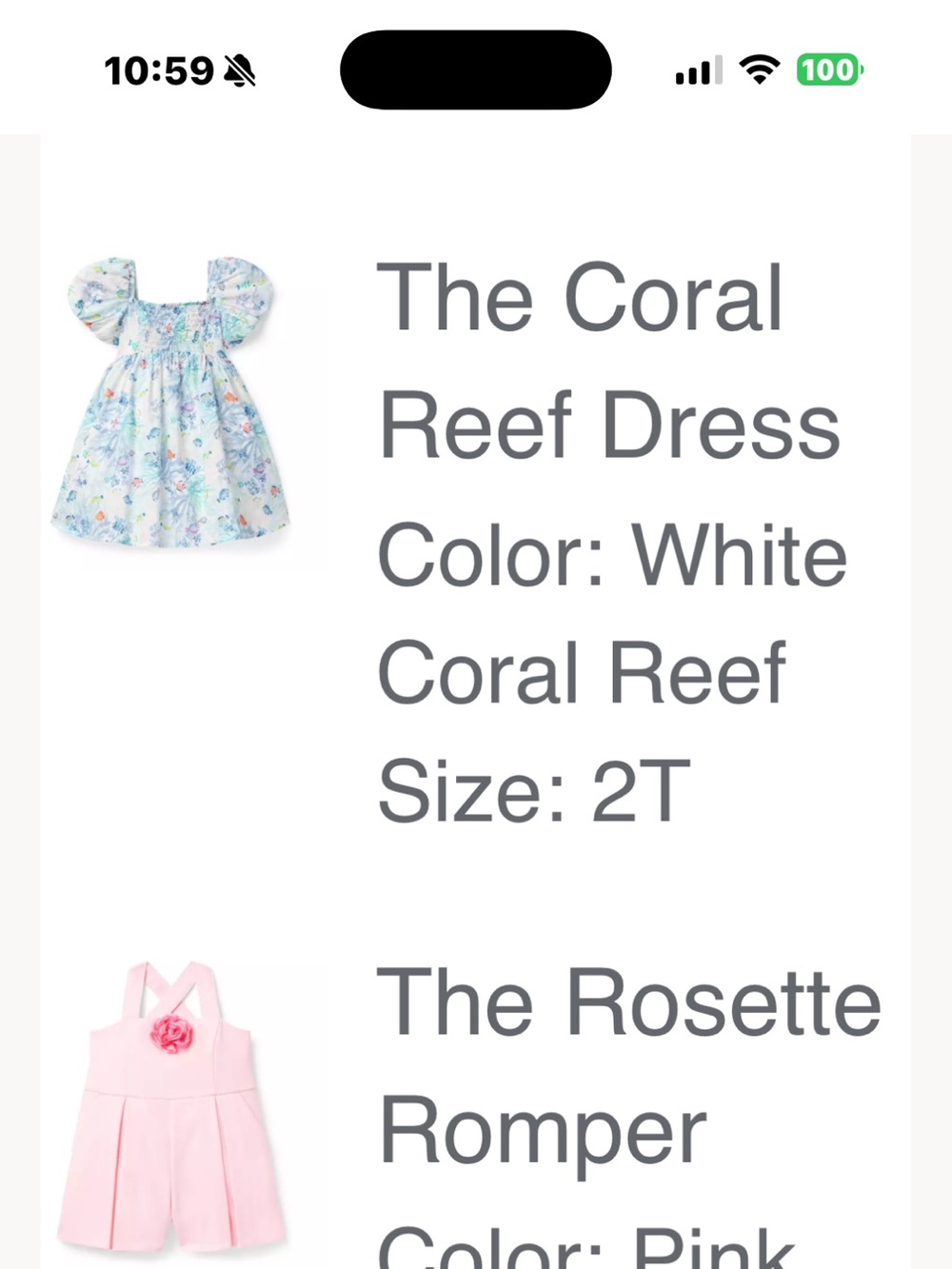 The Rosette romper by Janie and Jack MSRP $79.12 to 18 months new in package